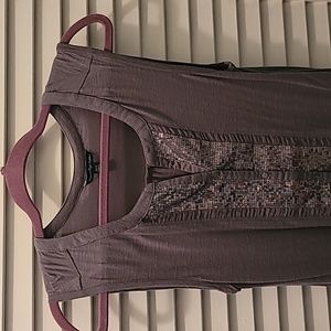 American eagle sleeveless blouse